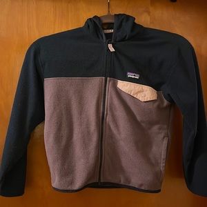 Kids Patagonia Fleece Zip Up (S - 7/8)